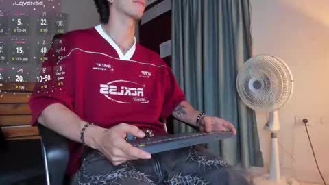 markuss___ online show from October 1, 2:43 am