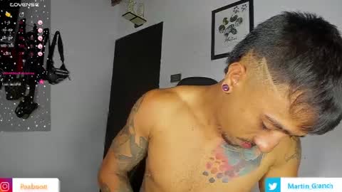 Martin Granch online show from April 18, 11:27 pm