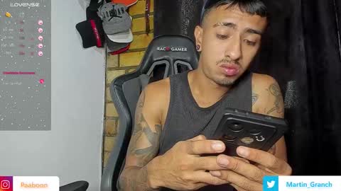 Martin Granch online show from February 16, 6:28 pm