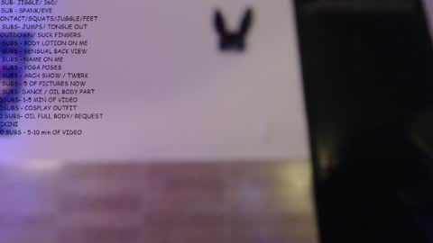 100 explicit here. follow  online show from January 26, 10:46 pm