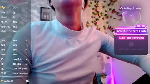 Martina online show from December 4, 1:08 am