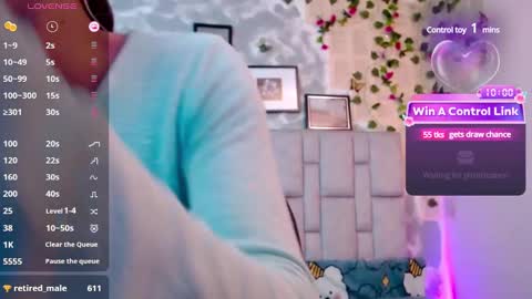 Martina online show from December 5, 1:42 am