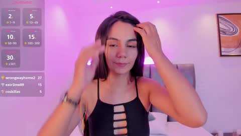 Snapshot of martina_mancinii chatting on February 17, 3:55 pm Martina online show from February 17, 3:55 pm