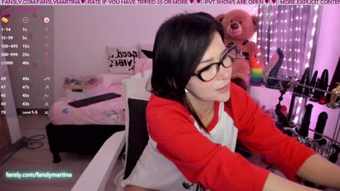 MARTINA online show from January 19, 6:32 pm