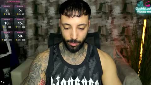 masculineguy69 online show from February 7, 9:07 pm