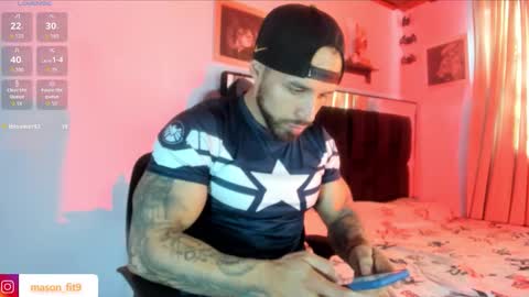 Mason Andre online show from January 13, 6:59 pm