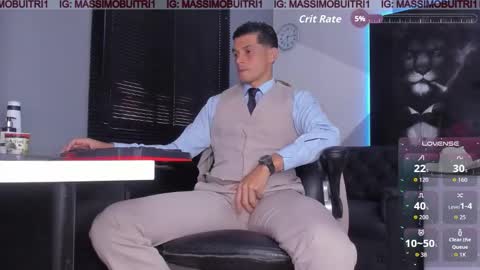 Snapshot of massimo_g chatting on October 23, 9:48 pm I am Massimo online show from October 23, 9:48 pm