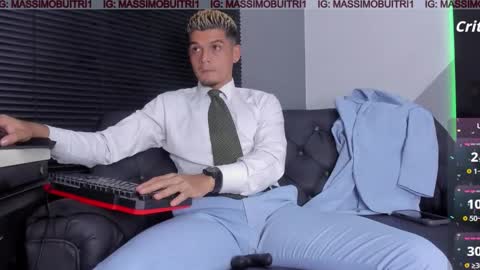 I am Massimo online show from February 1, 1:02 am