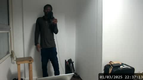 Masterdomfuck online show from March 2, 1:37 am