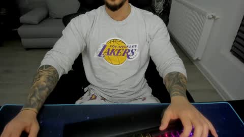 masterkingmuscle online show from February 20, 10:15 pm