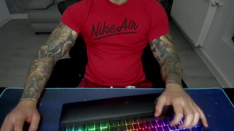 masterkingmuscle online show from January 22, 9:10 pm