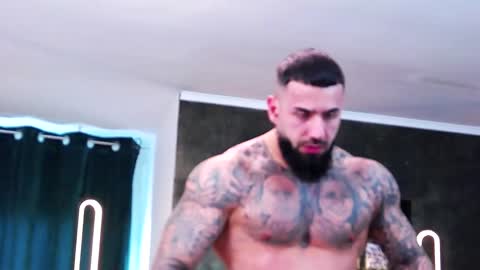 masterkingofmuscle online show from February 4, 1:16 pm