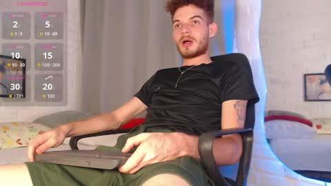 MATEO HUNTER online show from April 20, 12:46 am