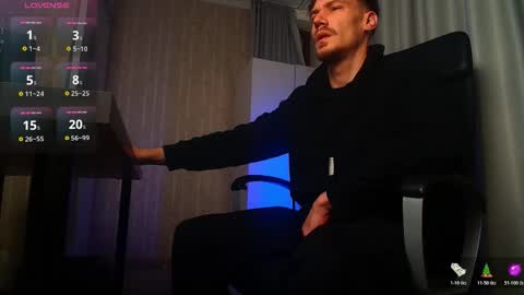 MateoBenjamin online show from December 17, 11:28 am