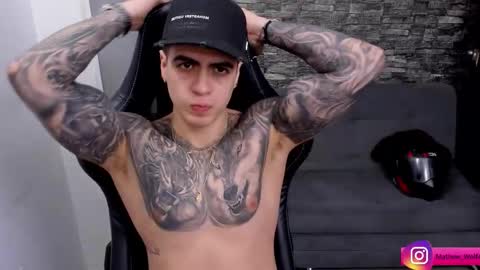 Mathew Independent model online show from February 6, 7:12 am