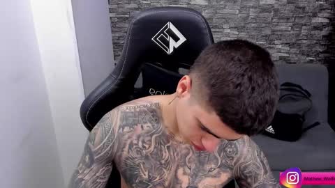 Mathew Independent model online show from November 21, 7:12 pm