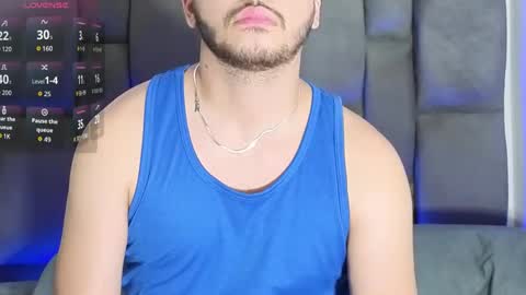 Snapshot of matiastowers chatting on October 14, 5:10 am Matias Towers online show from October 14, 5:10 am