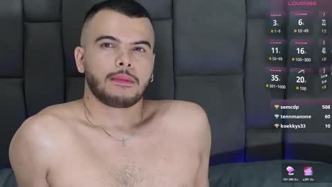 Snapshot of matiastowers chatting on October 19, 6:40 am Matias Towers online show from October 19, 6:40 am