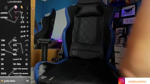 matteosantino online show from March 1, 1:53 am