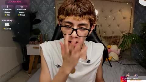 matty_spark online show from March 2, 1:07 pm