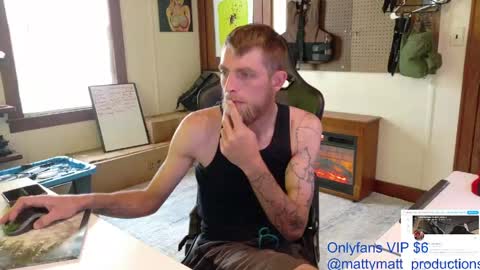 MattyMatt online show from April 29, 9:52 pm