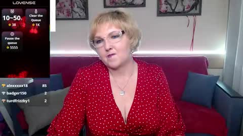 Lana online show from February 21, 7:33 am