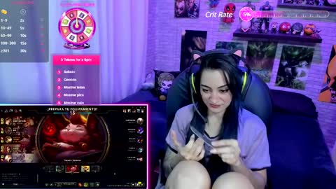 Snapshot of mature_gamer chatting on February 17, 9:21 pm Nath online show from February 17, 9:21 pm