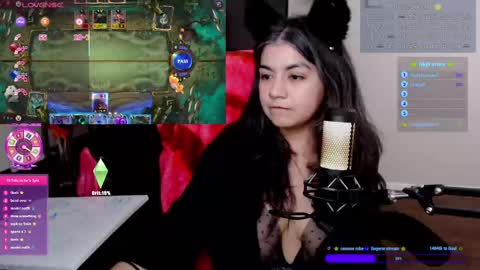 Snapshot of maudlinbrat chatting on September 22, 2:04 am maudLin online show from September 22, 2:04 am