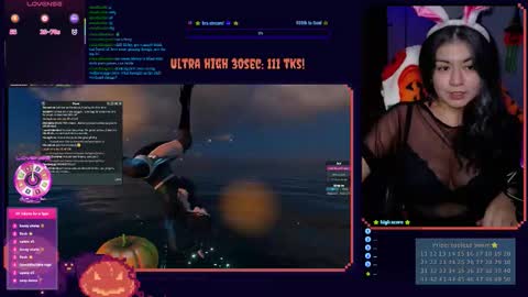 Snapshot of maudlinbrat chatting on October 11, 3:11 am maudLin online show from October 11, 3:11 am