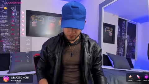 Max Conor online show from February 6, 11:31 am