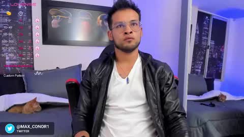 Max Conor online show from February 3, 2:25 am