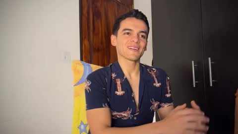 Max Lancaster online show from January 17, 2:18 am