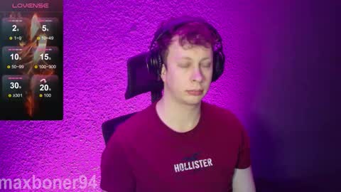 maxboner94 online show from March 1, 7:29 pm