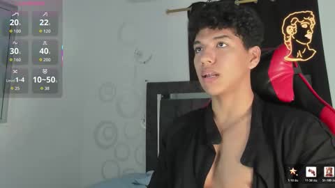 Maximiliano online show from March 6, 10:20 pm