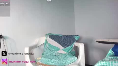 Maximo Aron Vega online show from November 13, 2:14 am