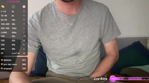 MaxXxurbate online show from April 12, 5:50 pm