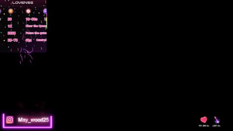 may_wood online show from March 8, 12:20 pm