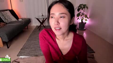 Nanako online show from November 29, 1:24 am