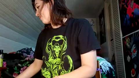 Judy with da booty online show from December 1, 6:54 pm