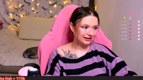 Hanna online show from February 22, 1:33 am