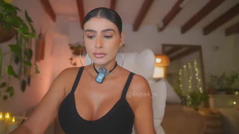 Andrea  online show from February 10, 7:17 pm