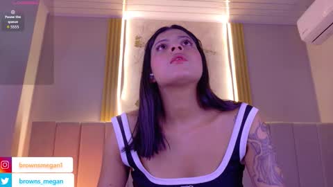 Megan  online show from January 13, 1:08 pm