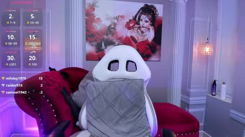 Megan online show from September 24, 1:18 pm