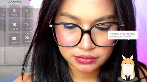 Megan online show from December 13, 7:53 pm