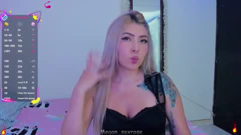 Megan rose online show from January 17, 11:46 pm