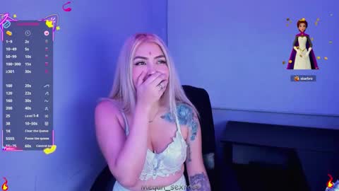 Megan rose online show from March 11, 1:52 am