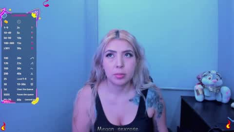 Megan rose online show from April 5, 1:35 am