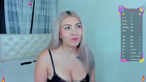 Megan rose online show from October 22, 4:15 am