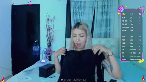 Megan rose online show from September 22, 8:46 pm