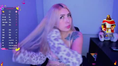 Megan rose online show from April 8, 4:59 am